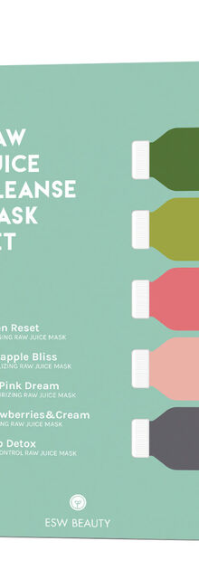 ESW Beauty Raw Juice Cleanse Mask Set ESW Beauty Raw Juice Cleanse Mask Set